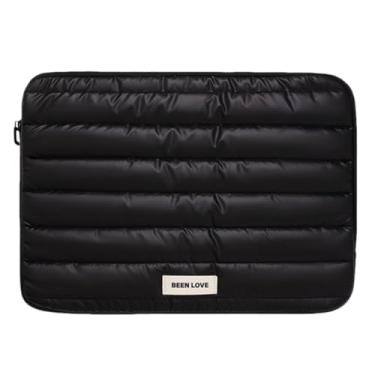 Imagem de RARITYUS Capa para laptop de 13 a 14 polegadas, à prova d'água, bolsa de transporte de computador, capa protetora à prova de choque para MacBook de 14 polegadas, HP, Dell, Lenovo, Acer