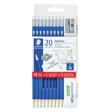 Imagem de Lápis de grafite Staedtler The Premium Pencil Norica HB #2 18 peças/pz