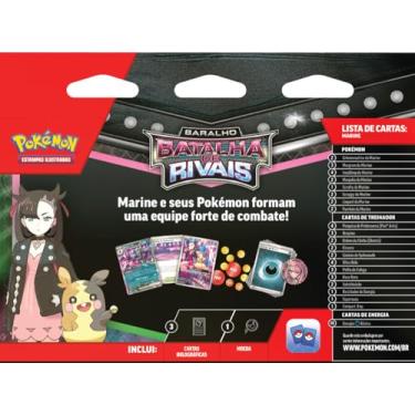 Imagem de Pokémon TCG, Deck Batalha Pokémon Rivais Marine