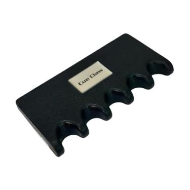 Imagem de Vaveren Suporte para taco de sinuca Suporte para vara de sinuca prático para taco de bilhar com peso para centro comunitário Mesa Clube Sala de jogos, 5 Buracos