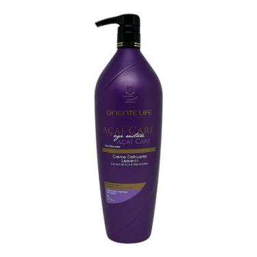 Imagem de Leave-in Defrizante Oriente Llife Açai Care 1L - ORIENTE LIFE.