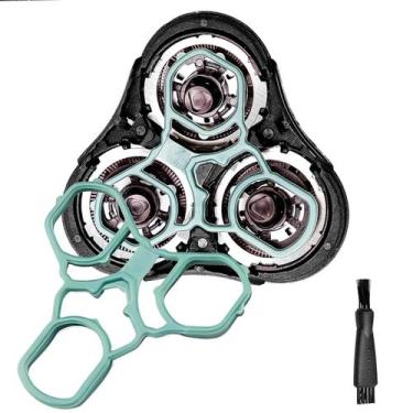 Imagem de Cabeças de barbear de reposição RQ11 para Philips Norelco Sensotouch -