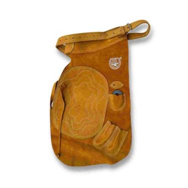 Imagem de Avental Para Ferrador Jk, Mustad. Couro E Ajustável