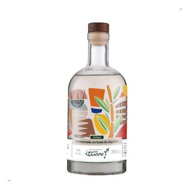 Imagem de Cachaça Ituana Prata Jequitibá Premiada Envelhecida 750ml - Cachaçaria