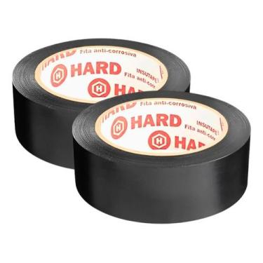 Imagem de Kit 2 Fita Anti Corrosiva 38mmx30m Metal Hard Insutape