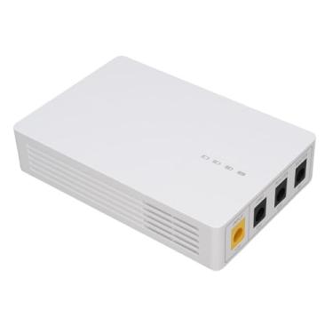 Imagem de Fockety Mini UPS, 6000mAh DC Camera Backup Fonte de Alimentação Ininterrupta Mini UPS Backup Compatível Com Roteadores, Modems, Câmeras de Segurança, Smartphones