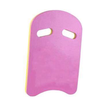 Imagem de Colaxi Prancha de treinamento de natação, boia de natação de alta flutuabilidade, auxílio para natação para crianças pequenas, equipamento para águas abertas, Rosa