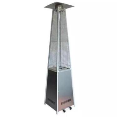 Imagem de Aquecedor de Ambiente a Gás Externo Yeladim Pirâmide Inox