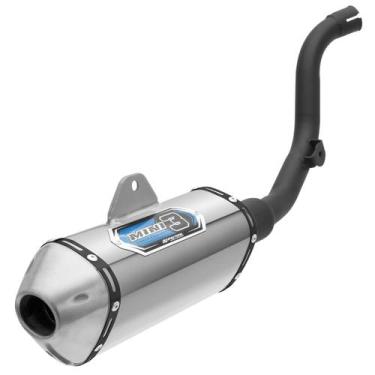 Imagem de Ponteira de Moto Esportiva Pro Tork Mini 3 CRF 250F 2018 À 2020, CROMA