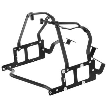 Imagem de Suporte Lateral Para Bauleto Roncar BMW F 800 Adventure 2016 à 17 - Su
