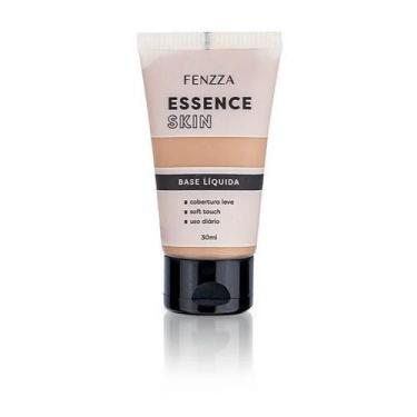 Imagem de Base Liquida Essence Skin Alta Pigmentação E Efeito Matte - Fenzza - F