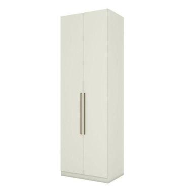 Imagem de Armário 2 Portas 3 Gavetas Predileto Areia - Henn - MÓVEIS HENN