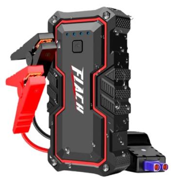 Imagem de Auxiliar Partida Bateria Veicular Chupeta Usb Apf-1200 Flach