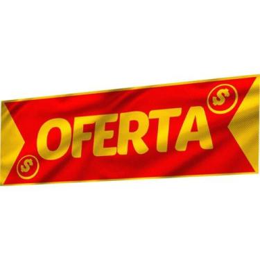 Imagem de TNT Estampado 1,40M 40G Faixa Oferta Rolo com 25 Metros - Supper