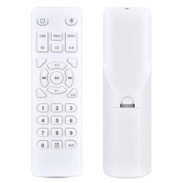 Imagem de Substituição de controle remoto de CD Player KC-809, para leitor de CD portátil montável na parede Qoosea