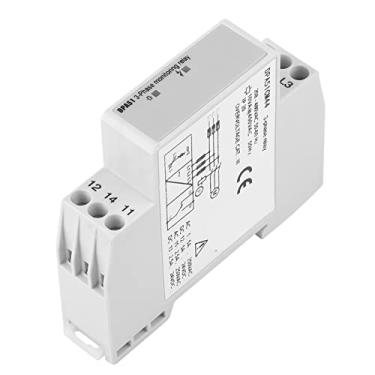 Imagem de Estink DPA51CM44 3 Phase Monitoring Relay Phase Sequence Protector, 208-480VAC Com Forte Anti-interferência para Proteção do Motor Elevador Ar Condicionado