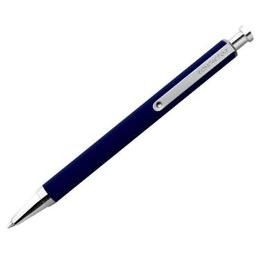 Imagem de Caneta Esferográfica Compactor Senator Azul Escuro