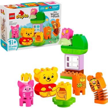 Imagem de Lego Duplo Aniversário do Ursinho Pooh 10457 com 22pcs
