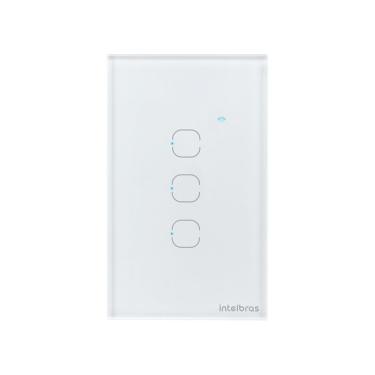 Imagem de Interruptor Smart Zigbee Touch 3 Branco Ezs 1003 4850051
