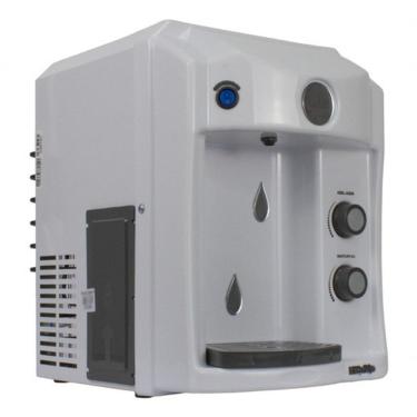 Imagem de Purificador De água Alcalina Ionizada Top Life Ozônio E Magnésio Branco 220V