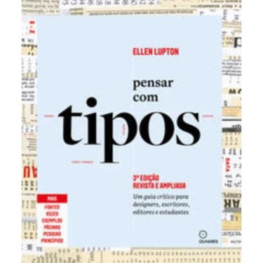 Imagem de Pensar com tipos, 3ª edição revista e ampliada