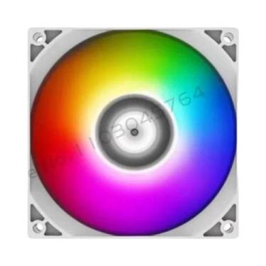 Imagem de Ventilador RGB Ultrafino 9cm 15mm 25mm Slim ITX Case Cooler 5V 3Pin AR