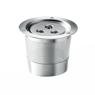 Imagem de Copo de filtro de café de aço inoxidável, posição de furo preciso, reutilizável para máquina Ninja CFP201 CFP301 Dual Brew Pro