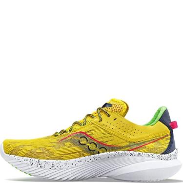 Imagem de Saucony Tênis masculino Kinvara 14, Sulphur Otherworld, 8.5