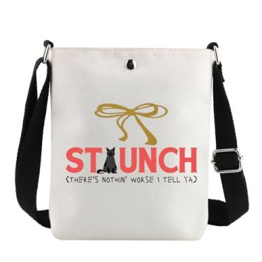 Imagem de G2TUP Bolsa tiracolo musical Gardens There's Nothing Worse I Tell Ya Gifts Gardens Musical Shoulder Bag, Cb There's Nothing, Ocidental