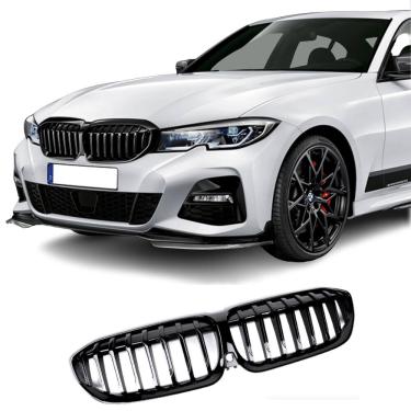 Imagem de Grade BMW G20 G28 Black Piano 320 330 340 M Sport Simples M4