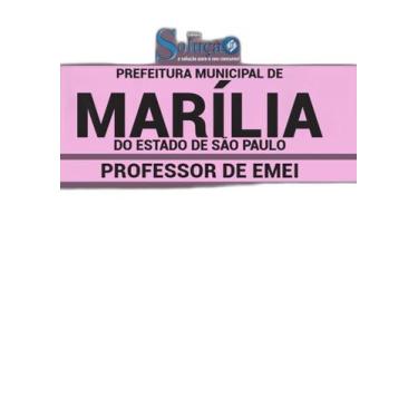 Imagem de Apostila Concurso Marília Sp - Professor De Emei - Editora Solucao