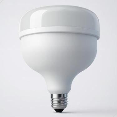 Imagem de Lâmpada Bulbo Led 50w 6500k Econômica Forte com Iluminação Potente Cor Branco Frio Soquete E27 Bivolt 127v 220v (1)