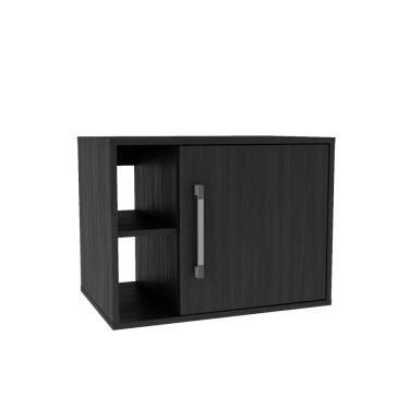 Imagem de Gabinete Soft 600 Perffect Acetinado Preto ônix