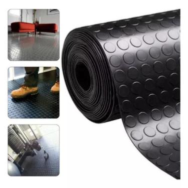 Imagem de 8m2 Piso Moeda Oficina Mecânica Academia 3mm (1,00 X 8,00) - master co