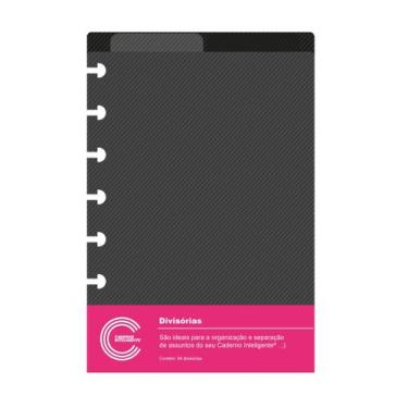 Imagem de Divisórias Básicas A5 Caderno Inteligente - Caderno Inteligente 