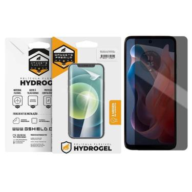 Imagem de Película para Motorola Moto G Play 2024 - Privacidade Hydrogel - Gshield