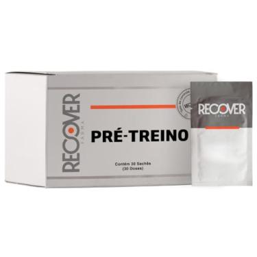 Imagem de Pré-Treino I - SEM CAFEÍNA - 30 doses em sachês - Recover Farma