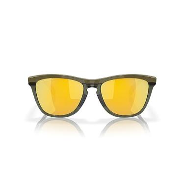Imagem de Óculos de Sol Oakley Polarizado Frogskins Range 0OO9284 928408 Tam 55 / Verde - Lentes Prizm 24K Polarized