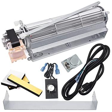 Imagem de Adviace Kit de ventilador de ventilador de lareira BLOT para sistemas de lareira Monessen, Majestic, Martin, Vermont Castings e lareiras a gás Lexington Forge, substituição do kit de soprador BLOT