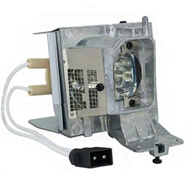 Imagem de CTLAMP BL-FU260C / SP.72Y01GC01 Lâmpada de substituição DLP LCD para projetor BLFU260C / SP72Y01GC01 com caixa compatível com OPTOMA EH416 WU416 W416 X416