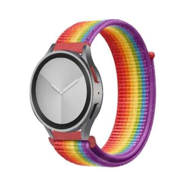 Imagem de Pulseira De Nylon De 40-44mm Para Samsung Galaxy Watch 7 FE 6 5 pro 4 