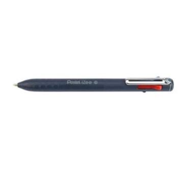 Imagem de Pentel Caneta Retrátil Izee Multi 4 Cores 1.0 Azul Marinho