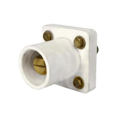 Imagem de Conector Cam Lock Macho Painel Branco - CBI