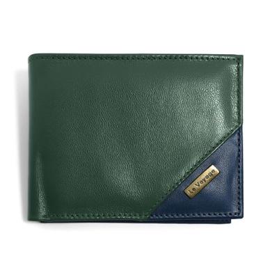 Imagem de Carteira De Couro Masculina Slim Porta Cartões Habilitação - Le Voyage