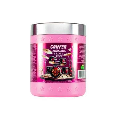 Imagem de Máscara Capilar I Love Pink Coiffer 500grs Umectação e Nutrição Extrem