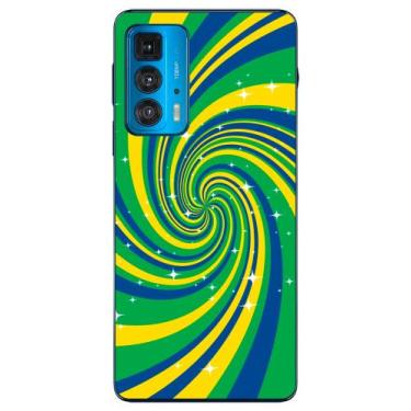 Imagem de Capa Adesivo Skin360 Verso Para Motorola Edge 20 Pro (2021) - KawaSkin