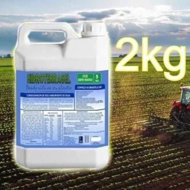 Imagem de Gel para Plantio 2kg Eucalipto Frutíferas - Hidroterragel