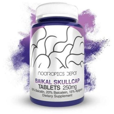 Imagem de Suplemento Nootropics Depot Baikal Skullcap Extract 250mg x60