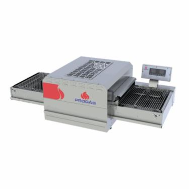 Imagem de Forno Esteira Industrial Pizza Progás PRFE-500 Híbrido Trifásico 380V e Gás P45055