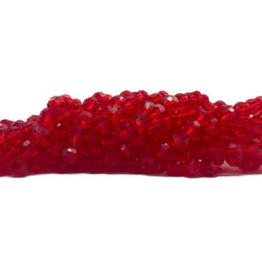 Imagem de Fio de Cristal Facetado 10mm - 50 pçs - Ideal p/ Guias de Umbanda Cand